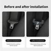 Suede Car Seat Belt Buckle Clip Protector Interior Accessories For BMW E87 E70 E91 E30 G20 E92 E93 E60 E46 E90 G30 E53 X1 FV9