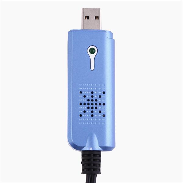 Для Easycap USB 2,0 Easy Cap адаптер захвата аудио и видео VHS DVD DVR конвертер карт захвата ТВ 
