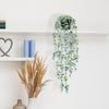 Man-Made Hanging Plants Mandala Home Decorative Flowers Fake Hanging Pot Plants Green Man-Made Eucalyptus Vine
