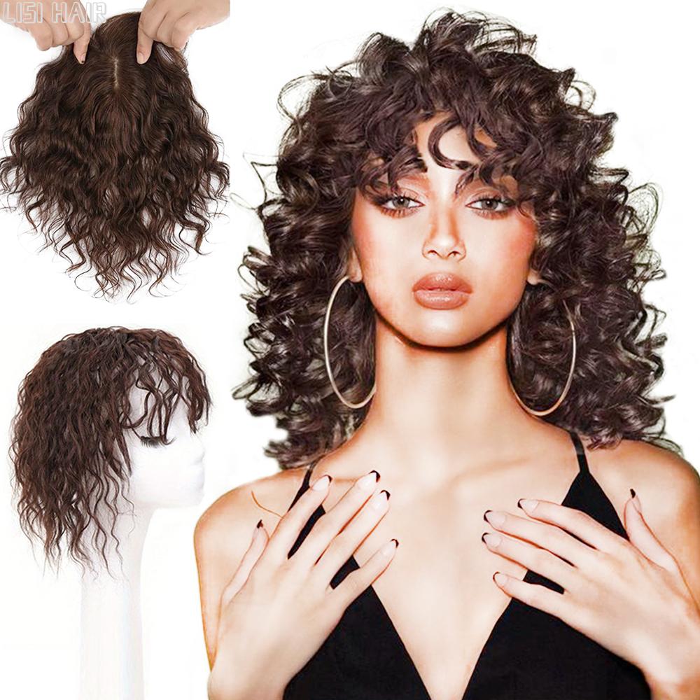 MISS WIG Синтетический короткий вьющийся парик для наращивания волос, натуральный мягкий парик для женщин, для косплея