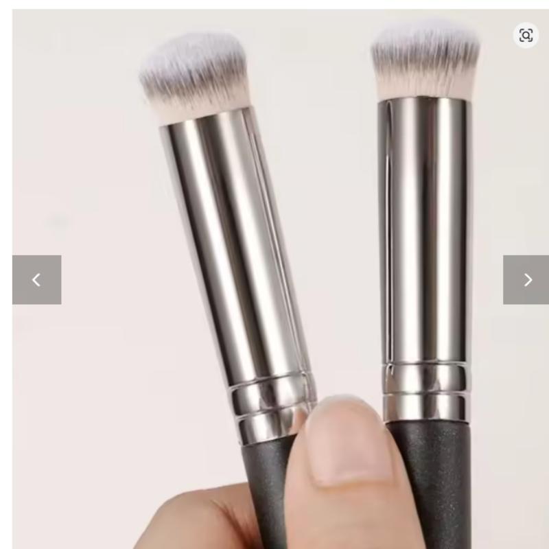 Foundation Concealer Brush, Premium Contour Blusher Brushes, Flawless Under Eye Denseace Make Up Brush for Blending