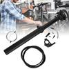7075 Aluminium Alloy Black Road Bicycle Wire Control Oil Pressure Lifting Seatpost Mountain Bike
