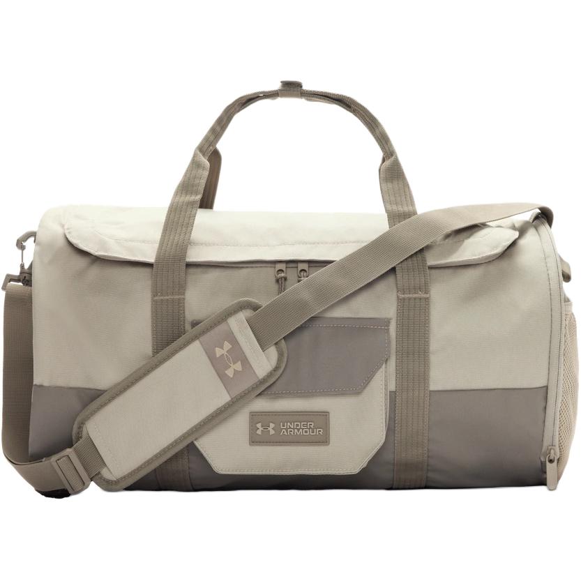 Under Armour Polyester Travel Bag Regular Unisex Forest Dog Taupe Gray 1384463-203