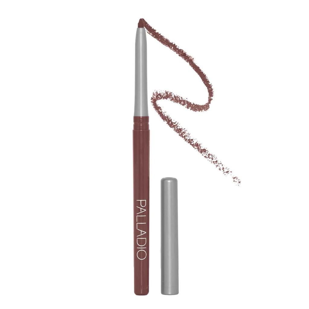 Palladio, выдвижной водостойкий карандаш для губ, Naked PLR01, 0,01 унции (0,28 г)
