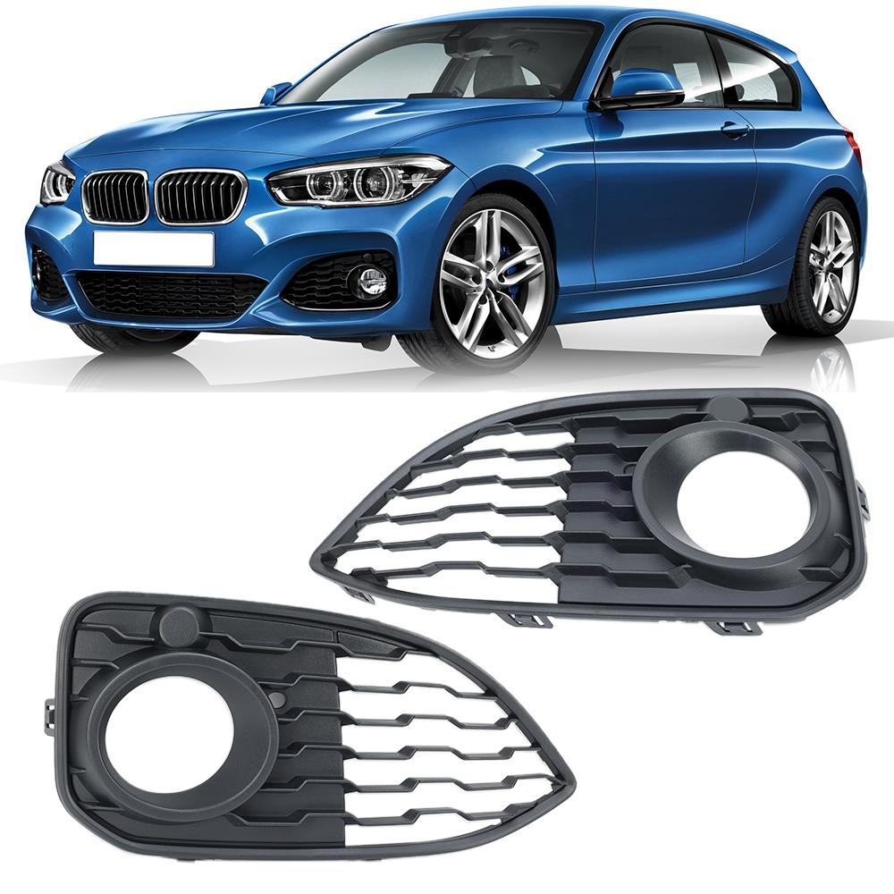 Fog Lamp Frame cover for BMW F20 F21 LCI M Sport 1 Series 2015-2019 Front Bumper Fog Light Grille 51118060281 51118060282 RDMEV1