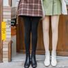Женские термоколготки с флисовой подкладкой, создающие эффект голых ног