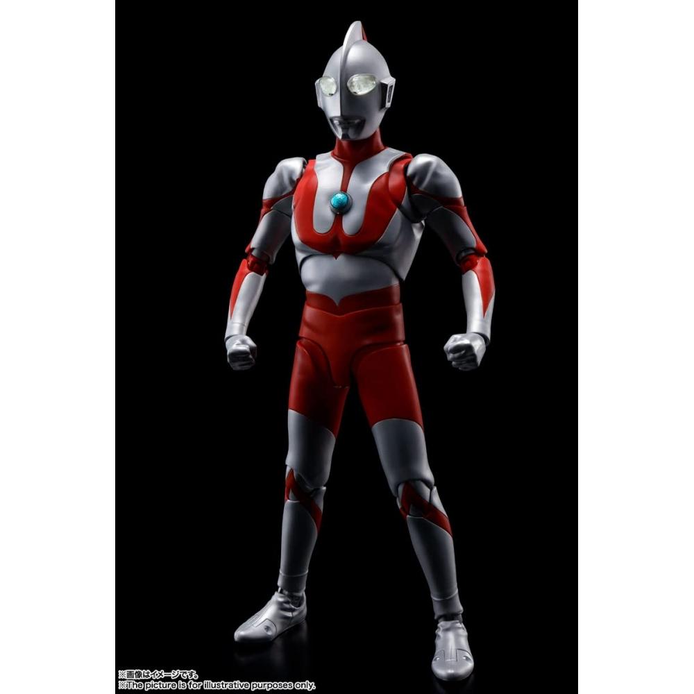 SHFiguarts Ультрамен (Синкочо Сейхо) приблизительно. 150 мм ABS&PVC окрашенная подвижная фигурка BAS63441