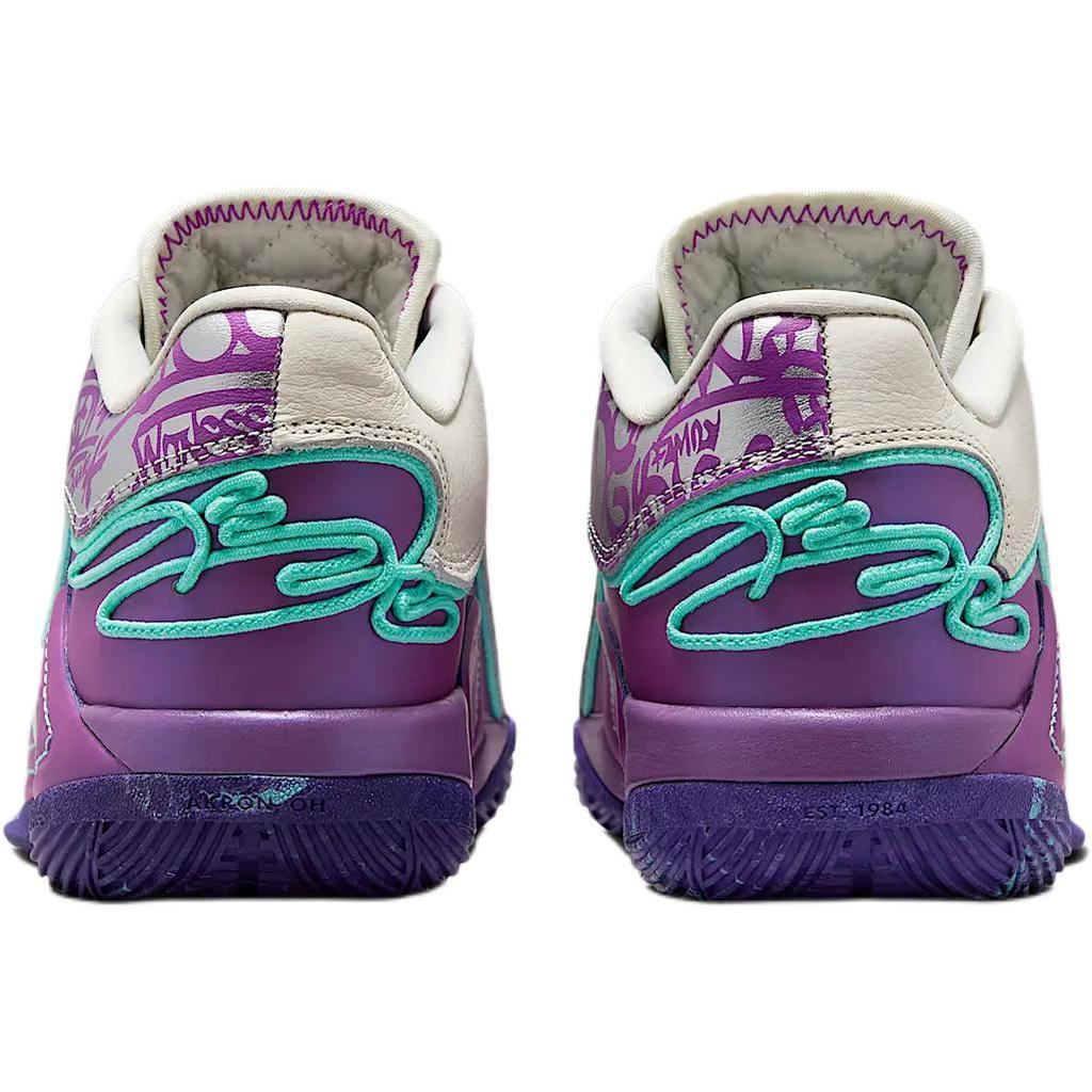 Nike Детские кроссовки LeBron 22 GS Frozen Grapes, фиолетовые, жемчужно-розовые, ярко-фиолетовые IF8254-001
