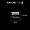 New Car Rearview Mirror Sticker Car Decoration Decal for Cadillac SRX Escalade CTS BLS ATS DTS XTS SLS XLR V Deville CT5