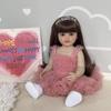 55cm Full Vinyl Baby Doll - Children's Day Gift, Reborn Companion & Bath Toy.