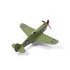 NUOTIE Scale Tomahawk Fighter AVG Fighter Model Diecast Metal для военной коллекции и модели самолета 1/72 P-40E