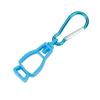 2pcs Safety Mountaineering Buckle Hat Clip Anti-lost Safety Helmet Hardware Buckle
