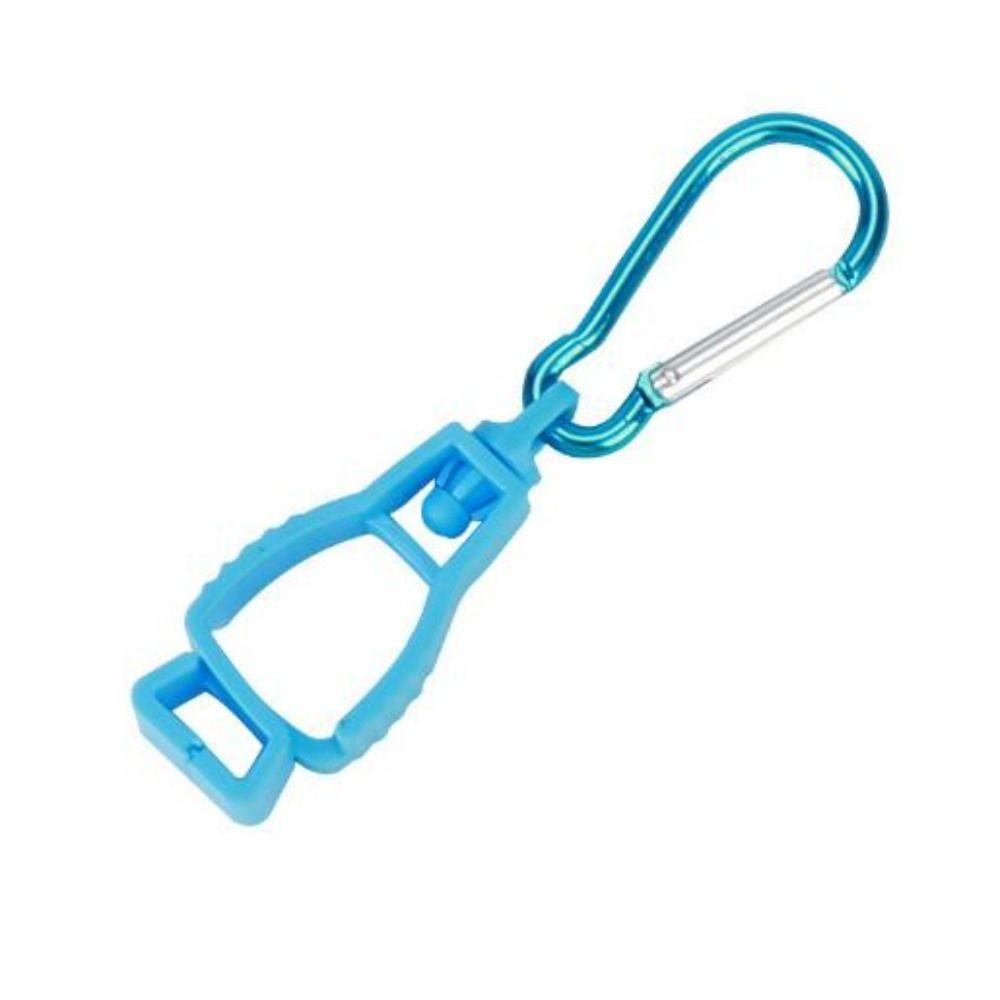 2pcs Safety Mountaineering Buckle Hat Clip Anti-lost Safety Helmet Hardware Buckle