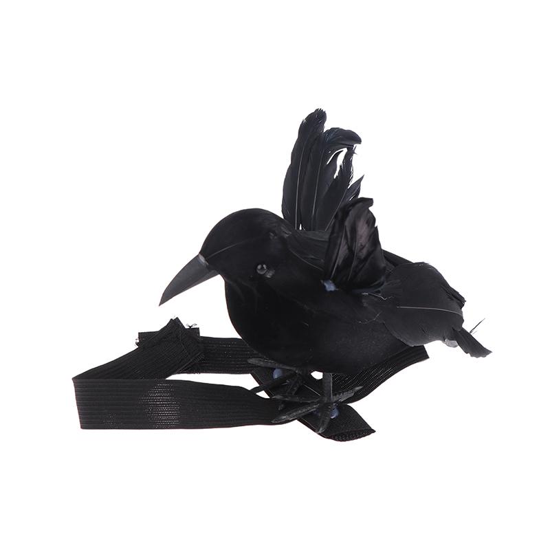 Костюмы для Хэллоуина Черный Ворон с Наплечным Ремешком Декорация Косплей Реквизит