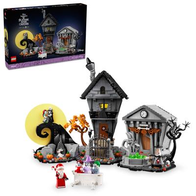 LEGO Идеи Тим Кошмар перед Рождеством 21351 Бертон