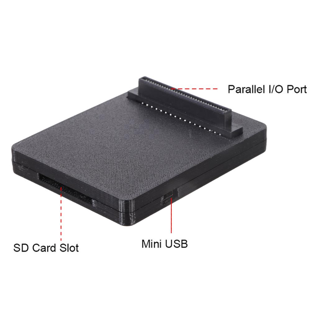 Консольный эмулятор оптического привода Клон-версия Подходит для толстой консоли PS1 Игровые аксессуары Ретро-игровая машина Комплект для обновления