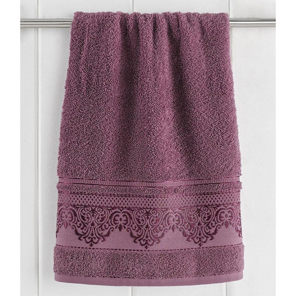 4 Pcs Soft Head Hand Face Towel Bathroom Towel Set 100% Cotton 50x85 Cm Colorful