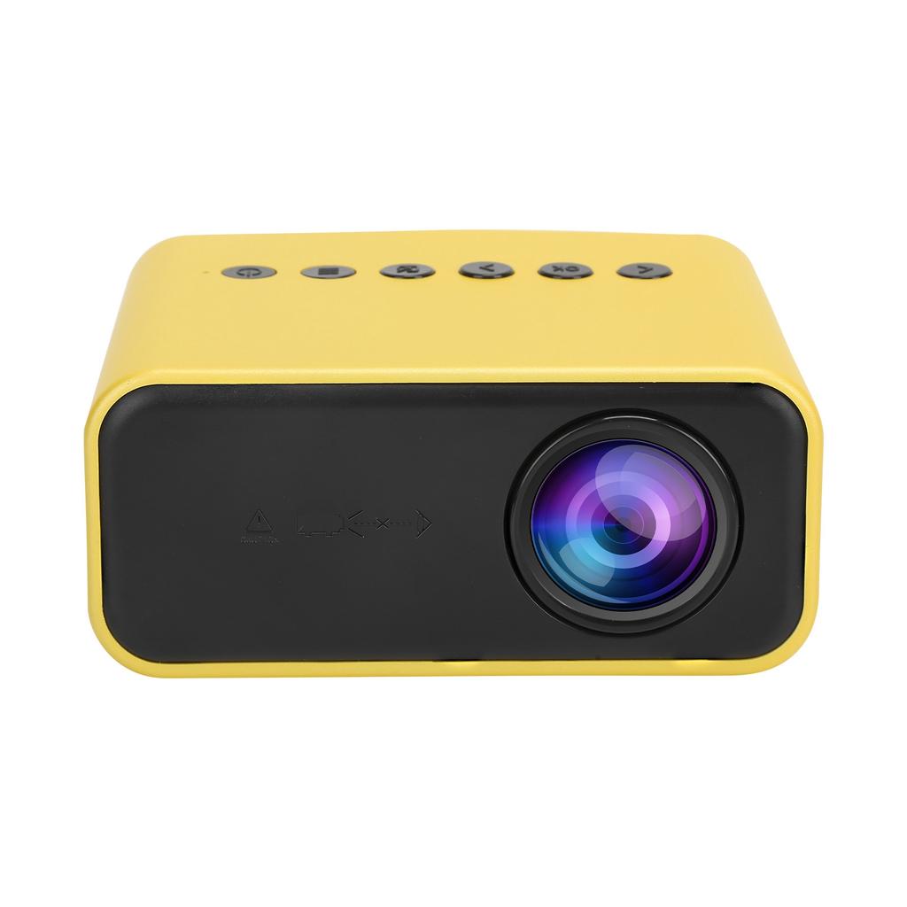 Мини-проектор YT500 Портативный кинопроектор с интерфейсами o и VideoUSB для карт памяти