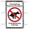 MyPlate Dog Waste Metal Sign Plaque Metal Vintage Tin Sign Wall Decor For Club Man Cave Bar Decoration NO PET Tin Plate