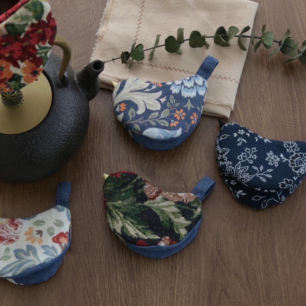 Cloth Handle Grip Bird Oven Glove Cute Pot Clip Home Cook