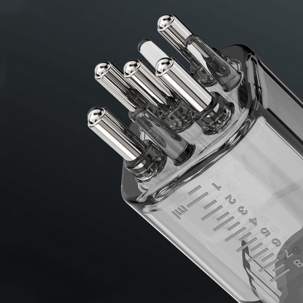 Пластиковый аппликатор для кожи головы Мини-массажер для волос и головы Жидкий направляющий массажер Лечение кожи головы