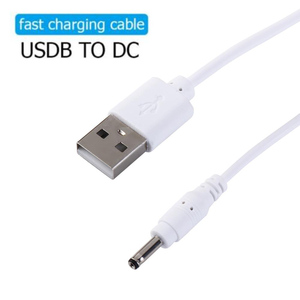 For MP3/MP4 Dc Power Plug Line Usb To Dc 3.5mm Cable Power Supply Cord Charger Power Cable
