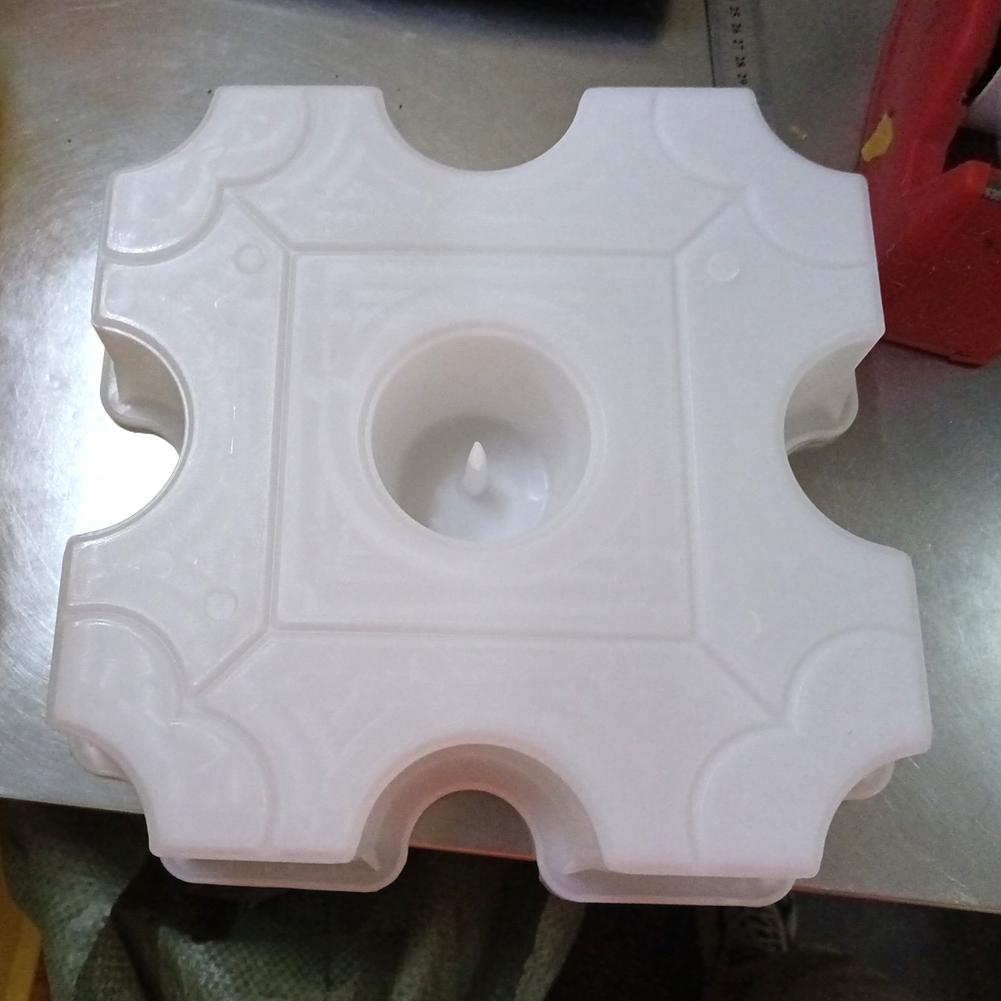 DIY путь газон мощение цементный кирпич плесень сад камень дорога бетонный инструмент для дорожного покрытия