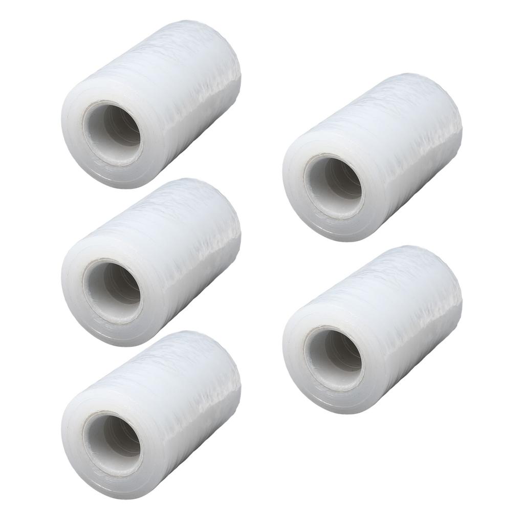 5 шт. Лента для прививки садовых растений, фруктовых деревьев, питомников, инструмент, полиэтиленовая растягивающаяся самоклеящаяся мембрана