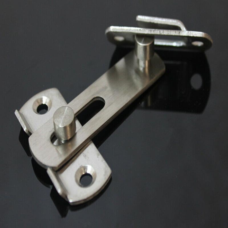 Lock Security Safety Stainless Steel Rustproof Sliding Door Gate Latch