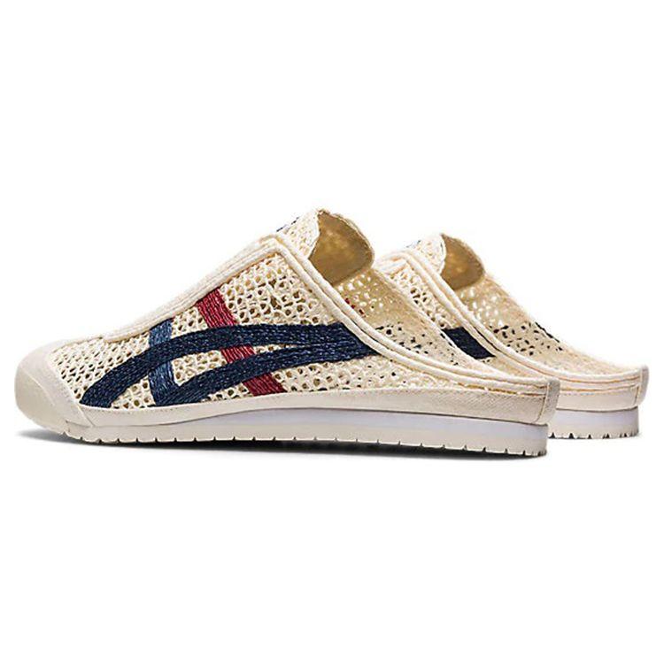 ONITSUKA TIGER Mexico 66 Sabot Cream Mako Blue Unisex Sneakers 1183C123-100
