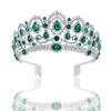 Bridal Crown Diamond Encrusted High End Crystal Crown Tiara Wedding Accessories Crown Comb for Women