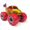 Monster Jam, Official Marvel Iron Man Monster Truck, Die Cast Vehicle, 1:64 Scale, Superhero Kids Toys, for Boys Ages 3+