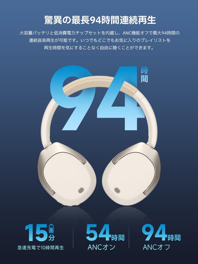 SUMMER Edifier W830NB Wireless Headphones Noise Canceling Bluetooth High Up To 94 Hours Playback Connection Equipped with High Performance Microphone