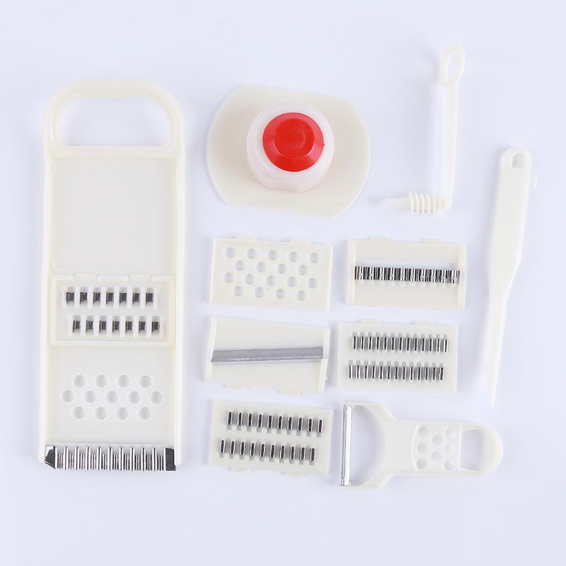 Многофункциональная овощерезка, набор из 11 предметов, набор для нарезки картофеля, кухонные принадлежности, бытовые принадлежности