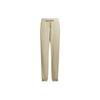 Sportswear Series Solid Color Casual Jogger Knit Pants Women Bottoms Beige IK3461