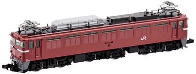 TOMIX Модель в масштабе N Электровоз JR EF81 Nagaoka с Моделью Электровоза Локомотив, Депо, Роза, Навес, 7152, Поезд,