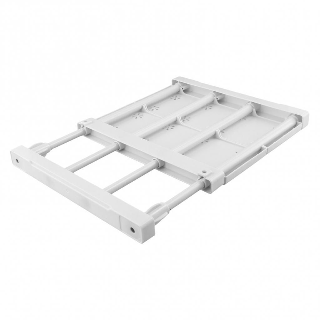 Wardrobe Partition Layered Rack Cabinet Storage Rack Telescopic Partition Rack#