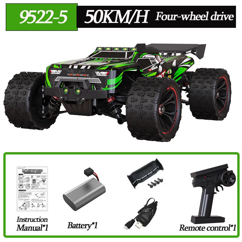 9522PRO 85 км/ч Высокоскоростной RC Автомобиль Бесколлекторный Полный Привод Внедорожный Дрифт 1:16 Профессиональный гоночный автомобиль 9522 50 км/ч Игрушка для мальчика