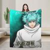 Плед Hajime Kashimo Jujutsu Kaisen Качественный Теплый Мягкий Плед-Покрывало Зимний Детский Диван-Кресло Пушистое Покрывало на Кровать