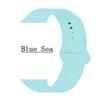 Sport Band For Apple Watch Series 1 2 3 4 5 SE 6 Wrist Strap Soft Silicone for 38mm 40mm 42mm 44mm