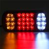 12V LED Rear Tail Light Brake Indicator Signal Lamp For Trailer Truck Lorry Van