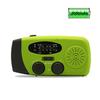 Hand Crank Emergency Radio with Flashlight Compact Portable Multifunctional FM/AM Solar Radio LED Torch