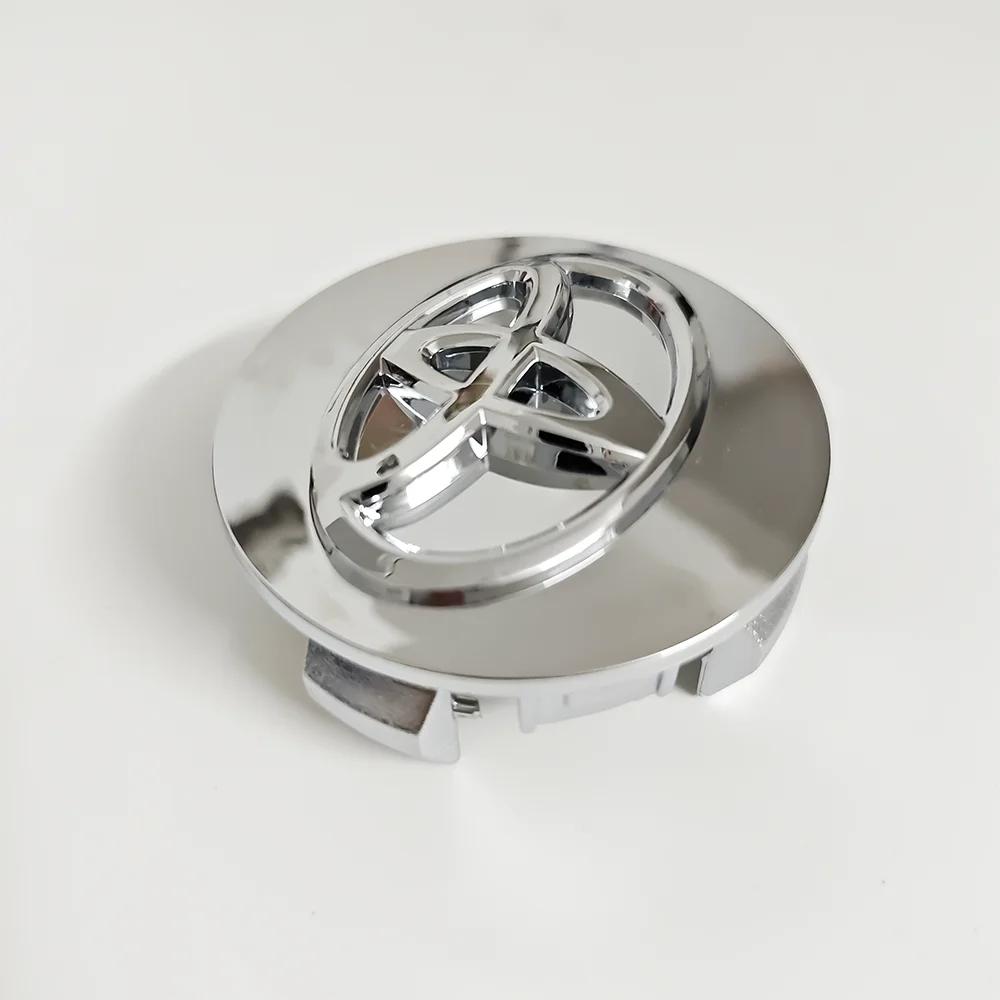 SAV5 for Toyota Camry Corolla RAV4 Highlander Vios C-HR SIENNA AVALON YARLS 53mm 57mm 62mm 4 Pieces Wheel Center Caps