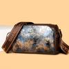 Women's Lightweight Leather Messenger Bag Female Bag Crossbody Bags Luxury Designer Bags