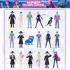 Kpop Охотники на демонов Серия Фигурка Модель Игрушка Мультфильм Игровые аксессуары Украшение стола Хэллоуин/Рождество Для детских подарков