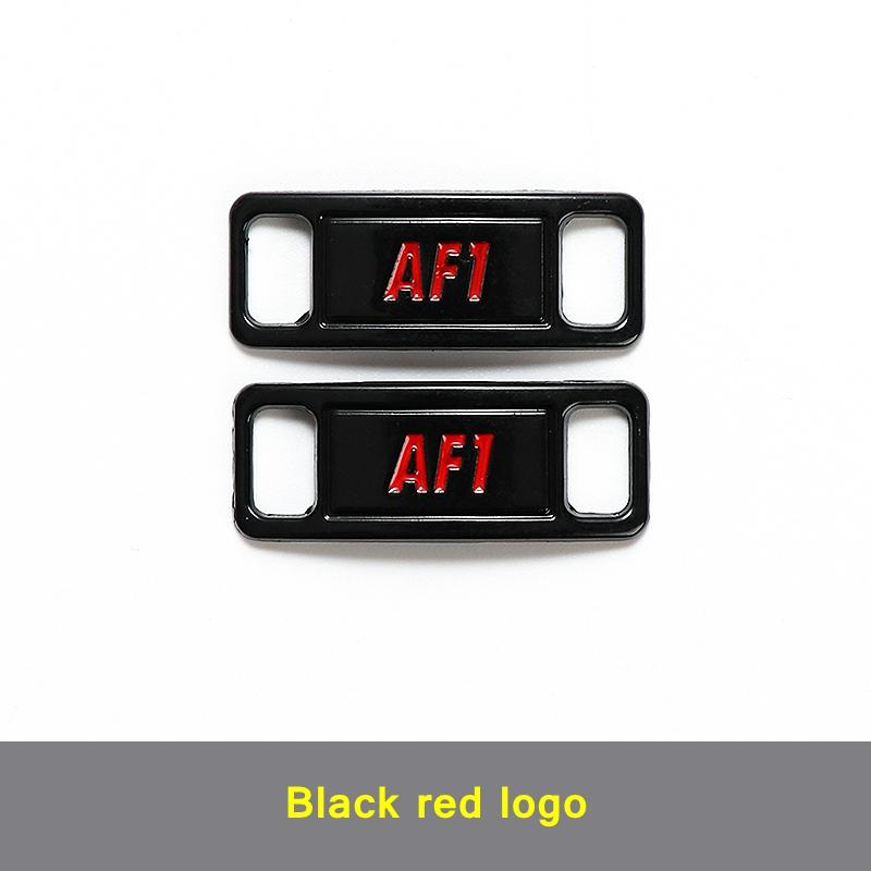 НОВЫЙ 1 пара Металлические пряжки для шнурков AF1 Украшение для обуви Подходит для всей обуви Кроссовки Аксессуары для обуви Пряжка для плоских шнурков