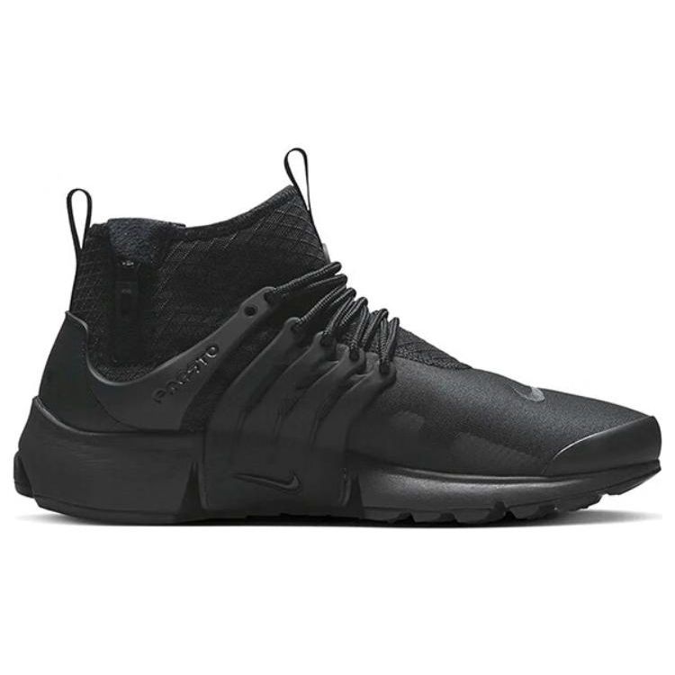Nike Мужские кроссовки Air Presto Mid Utility Triple Black DC8751-003