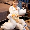 Realistic White Goose Stuffed Soft Throw Pillow Simulated Duck Toy Duck Plush Toy  Birthday Gifts