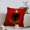 A-Albania Flag Cushion Cover Car Throw Pillow Case For Sofa Car Christmas Gift 40X40Cm 45X45Cm