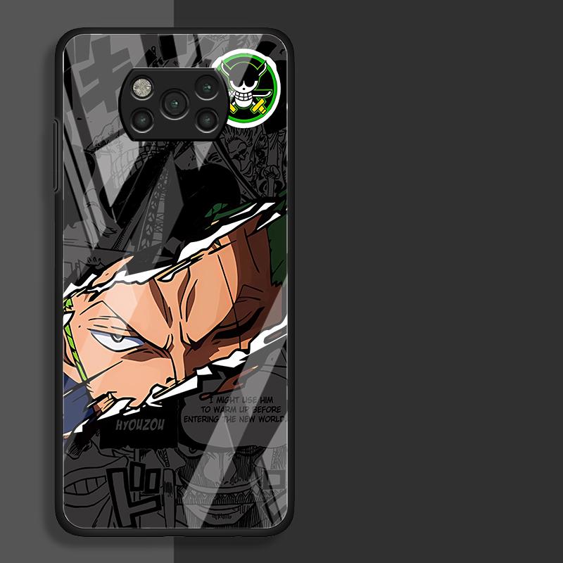 Hot OneS P-ieceS Luffys Case for Xiaomi Poco M3 M4 X5 X4 X3 Pro X7 Pro C40 M5 F5 F4 F3 X6 Phone Cover